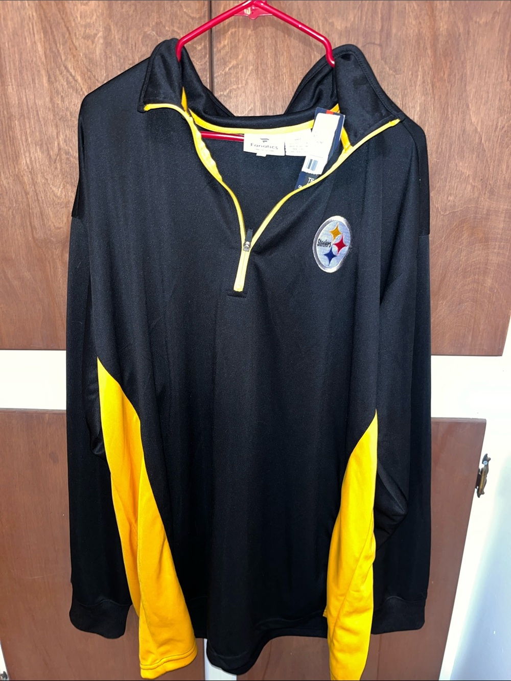 Fanatics Pittsburgh Steelers Long Sleeve Pullover NWT